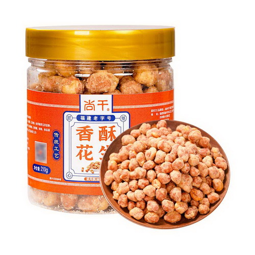好貨上新 | 尚干牌香酥花生，好事馬上“花”生！